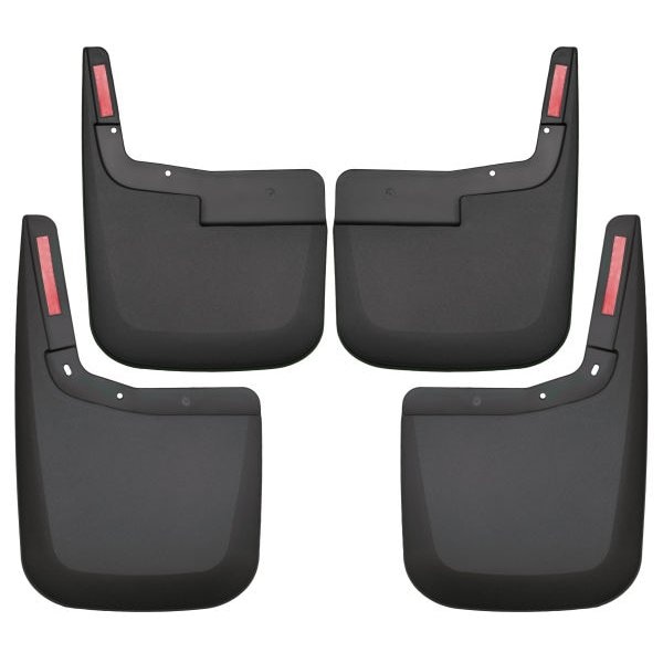 Husky Liners 15C F150 W/O FLARES FRONT AND REAR CUSTOM MUD GUARD COMBO